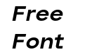 Unitea Sans Semibold Italic Unitea Sans Semibold Italic