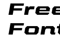 United Italic Ext Black United Italic Ext Black