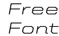 United Italic Ext Light United Italic Ext Light