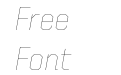 United Italic Reg Thin United Italic Reg Thin
