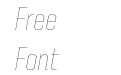 United Italic Semi Cond Thin United Italic Semi Cond Thin