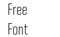 United Sans Cond Light United Sans Cond Light