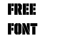United Sans Cond Stencil United Sans Cond Stencil