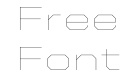 United Sans Ext Thin United Sans Ext Thin
