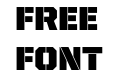 United Sans Reg Stencil United Sans Reg Stencil