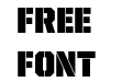 United Sans Semi Cond Stencil United Sans Semi Cond Stencil