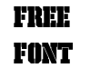 United Serif Cond Stencil United Serif Cond Stencil