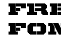 United Serif Ext Stencil United Serif Ext Stencil