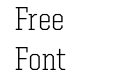 United Serif Semi Cond Light United Serif Semi Cond Light