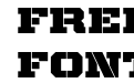 United Serif Semi Ext Stencil United Serif Semi Ext Stencil