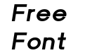 Univa Nova Bold Italic Univa Nova Bold Italic
