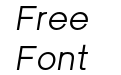 Univa Nova Italic Univa Nova Italic