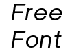 Univa Nova Medium Italic Univa Nova Medium Italic