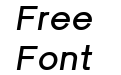 Univa Nova Semibold Italic Univa Nova Semibold Italic