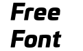 Univia Pro Black Italic Univia Pro Black Italic