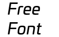 Univia Pro Italic Univia Pro Italic