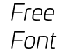 Univia Pro Light Italic Univia Pro Light Italic
