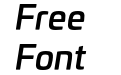 Univia Pro Medium Italic Univia Pro Medium Italic