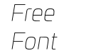 Univia Pro Thin Italic Univia Pro Thin Italic
