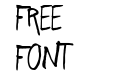 Unnamed freehand blockletter re Unnamed freehand blockletter re