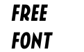 Uomo Condensed Bold Italic Uomo Condensed Bold Italic