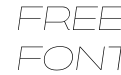 Uomo Expanded Light Italic Uomo Expanded Light Italic
