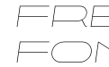 Uomo Wide Light Italic Uomo Wide Light Italic