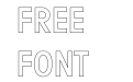 Upper Now Bold Outline Upper Now Bold Outline