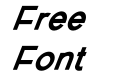 Ursulla Bold Italic Ursulla Bold Italic