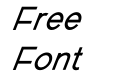 Ursulla Italic Ursulla Italic