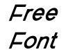Ursulla Semibold Italic
