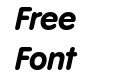 VAG Rounded Next W05 Bold It VAG Rounded Next W05 Bold It