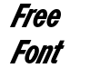 VC Nudge Trial Bold Very Italic VC Nudge Trial Bold Very Italic