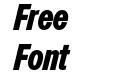 VC Nudge Trial Extra Bold Italic VC Nudge Trial Extra Bold Italic