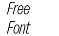 VC Nudge Trial Light Italic VC Nudge Trial Light Italic