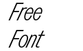 VC Nudge Trial Light Very Italic VC Nudge Trial Light Very Italic