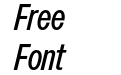 VC Nudge Trial Medium Italic VC Nudge Trial Medium Italic