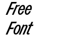 VC Nudge Trial Medium Very Italic VC Nudge Trial Medium Very Italic