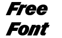 VC Nudge Trial Normal Black Very Italic VC Nudge Trial Normal Black Very Italic