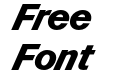 VC Nudge Trial Normal Bold Very Italic VC Nudge Trial Normal Bold Very Italic