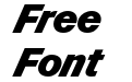 VC Nudge Trial Normal Extra Bold Very Italic VC Nudge Trial Normal Extra Bold Very Italic