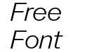VC Nudge Trial Normal Light Italic VC Nudge Trial Normal Light Italic