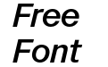 VC Nudge Trial Normal Medium Italic VC Nudge Trial Normal Medium Italic