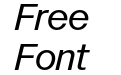 VC Nudge Trial Normal Regular Italic VC Nudge Trial Normal Regular Italic