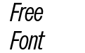 VC Nudge Trial Regular Italic VC Nudge Trial Regular Italic