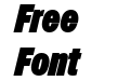 VC Nudge Trial Ultra Italic VC Nudge Trial Ultra Italic