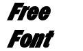 VC Nudge Trial Ultra Very Italic VC Nudge Trial Ultra Very Italic