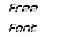 VEGASX Italic VEGASX Italic
