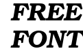 VN BookmenH Bold Italic VN BookmenH Bold Italic
