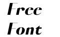 VOGUISH Extra bold Italic VOGUISH Extra bold Italic